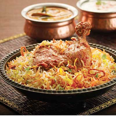 "Leg Biryani (Bone) - 1plate (Nellore Exclusives) - Click here to View more details about this Product